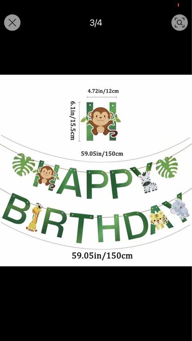 Accesorii party 1 anisor