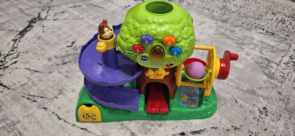 jucărie interactivă VTech Discovery Activity Tree