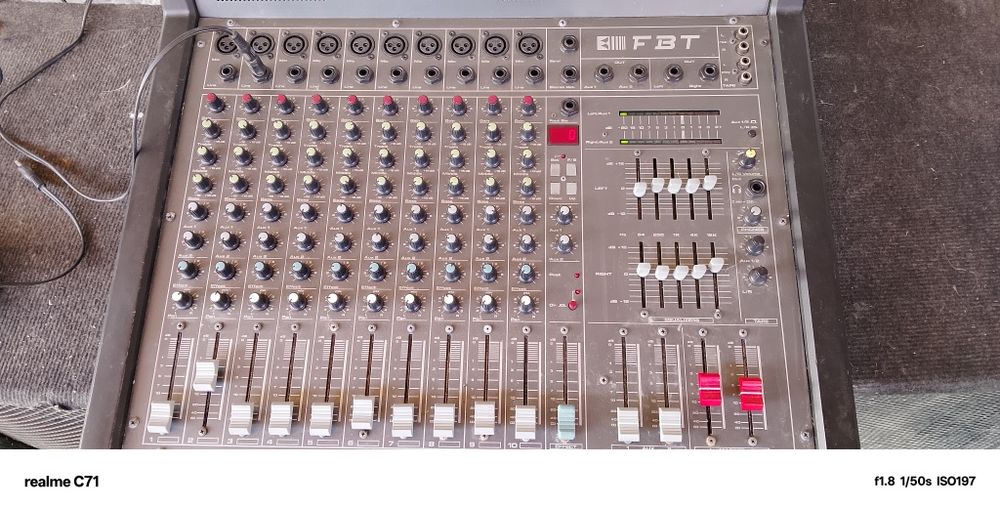 Powermix FBT, активни колони