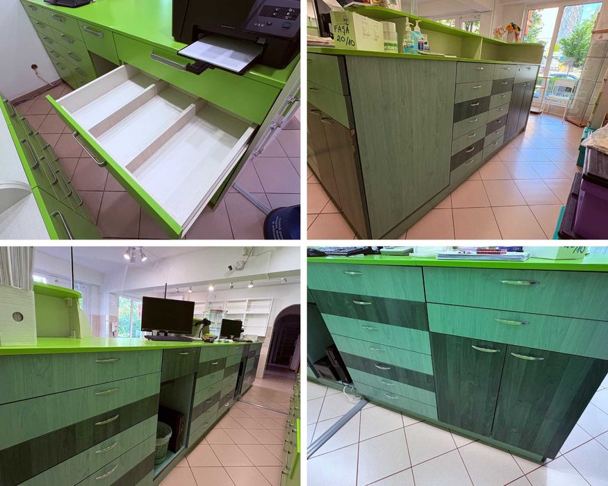 Mobilier farmacie / magazin