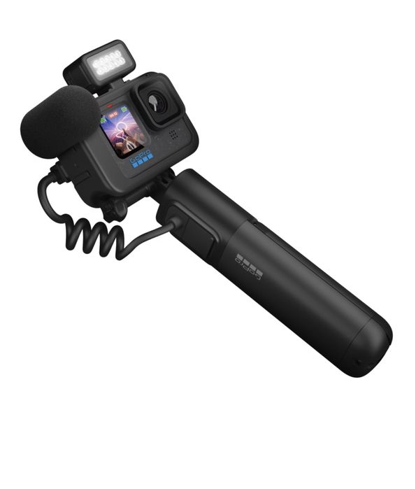 GoPro HERO 12 Creator Edition – Ca nouă, completă!