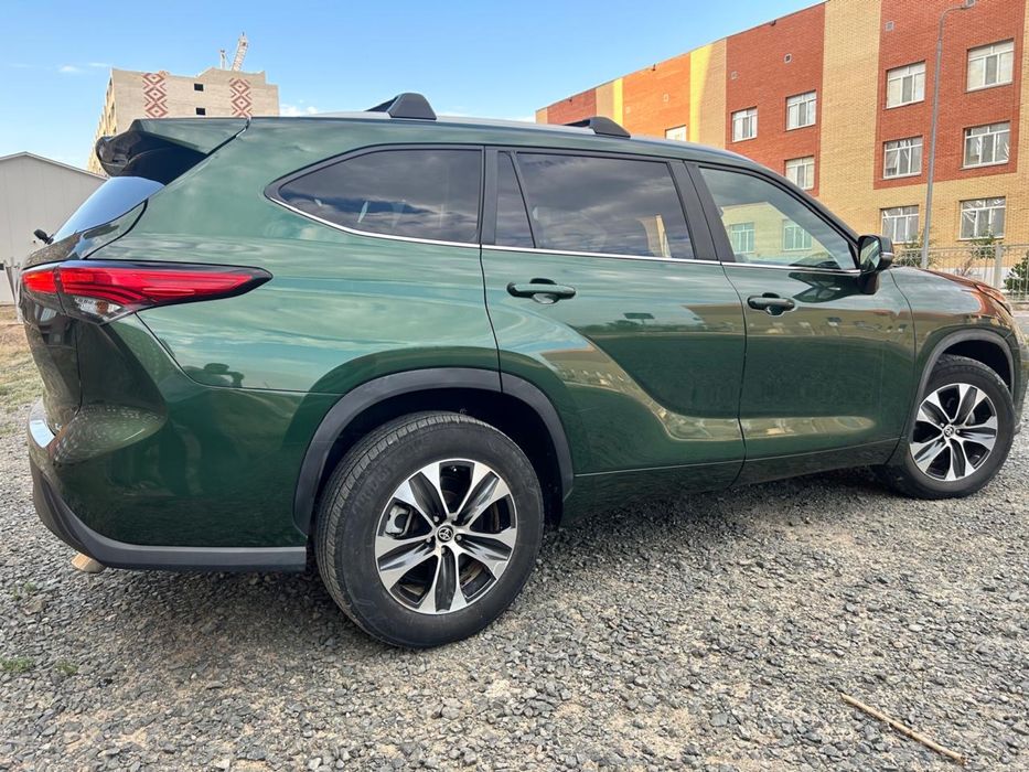 Тойота хайландер аренда