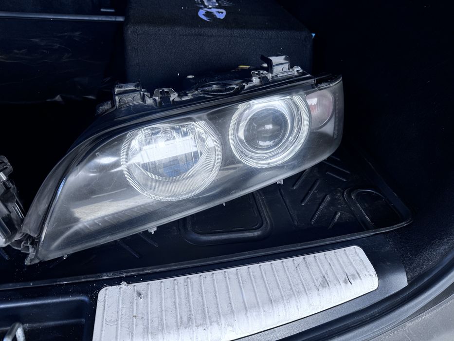 Фары е39 рестайлинг