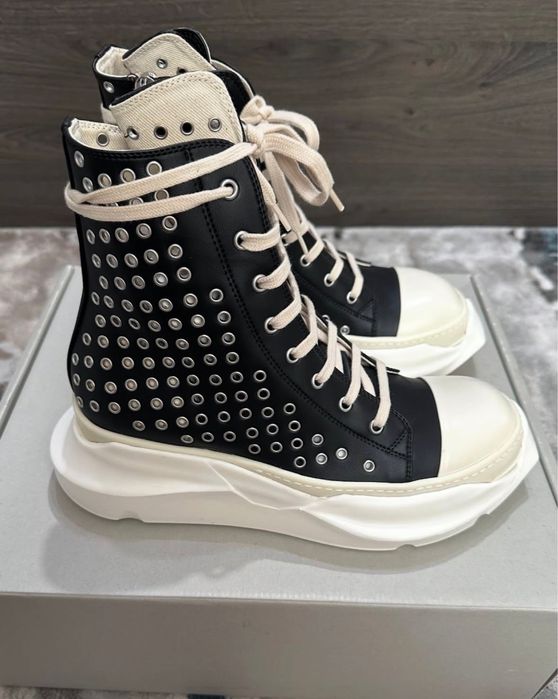 Sneakers rick owens abstract