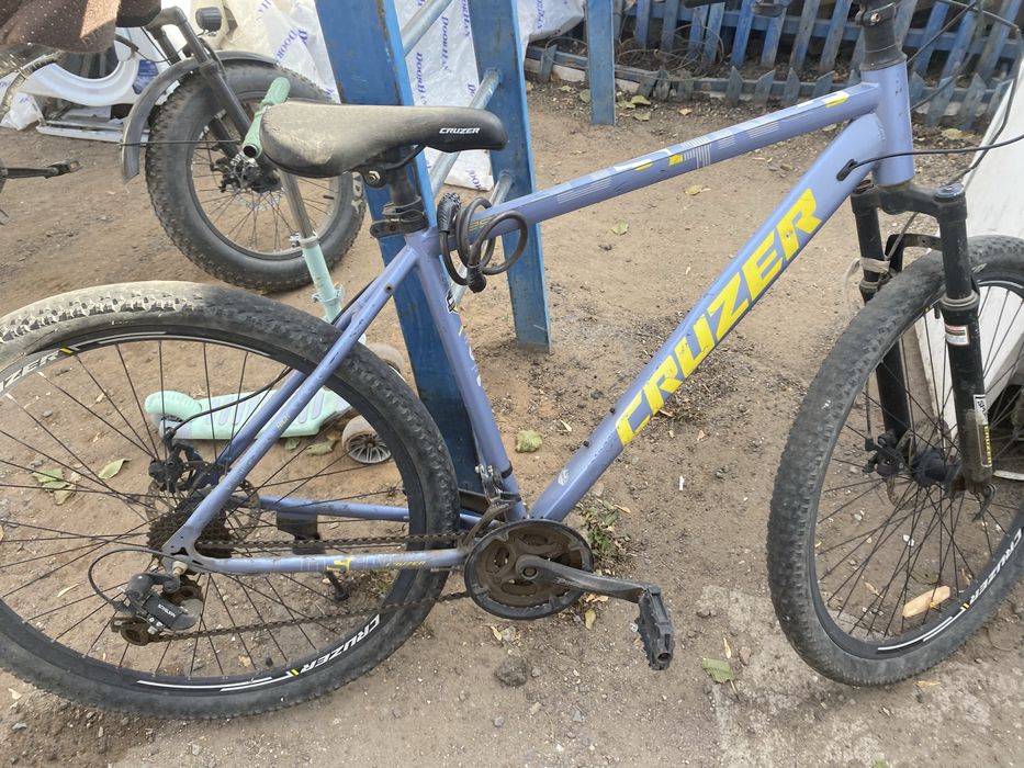 Велосипед крузер