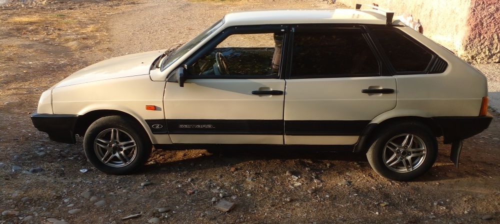 Ваз 2109 метан+бензин