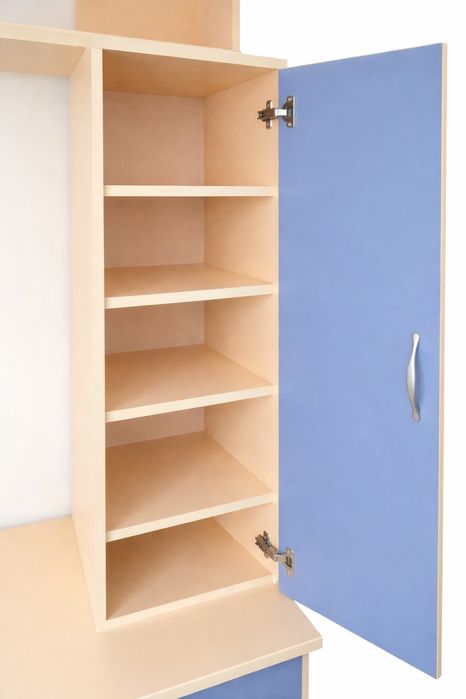 Детцко бюро
Детско / ученическо бюро с надстройка – ръчна изработка
Оп