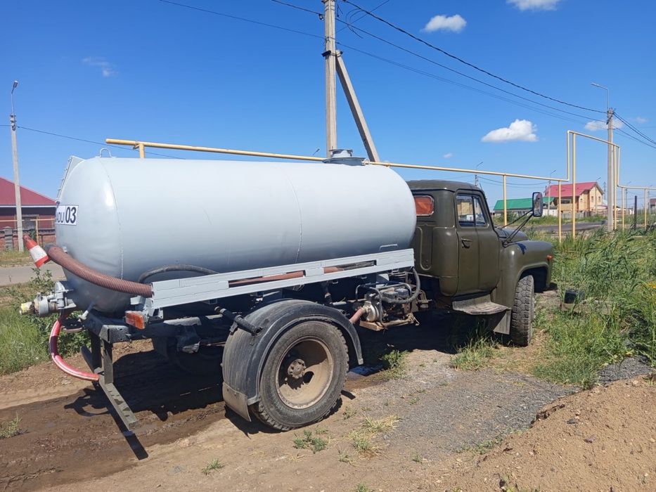 услуги водовоза в Астане и Косшы: