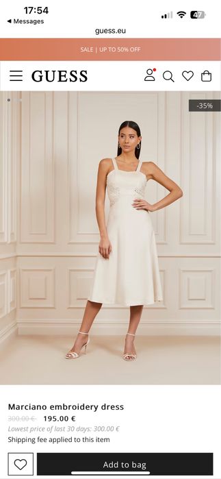 Рокля Guess by Marciano