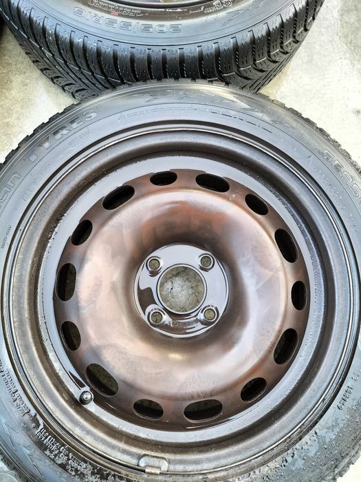 4бр железни Джанти 4x108 16цола Peugeot 308 / Пежо 308