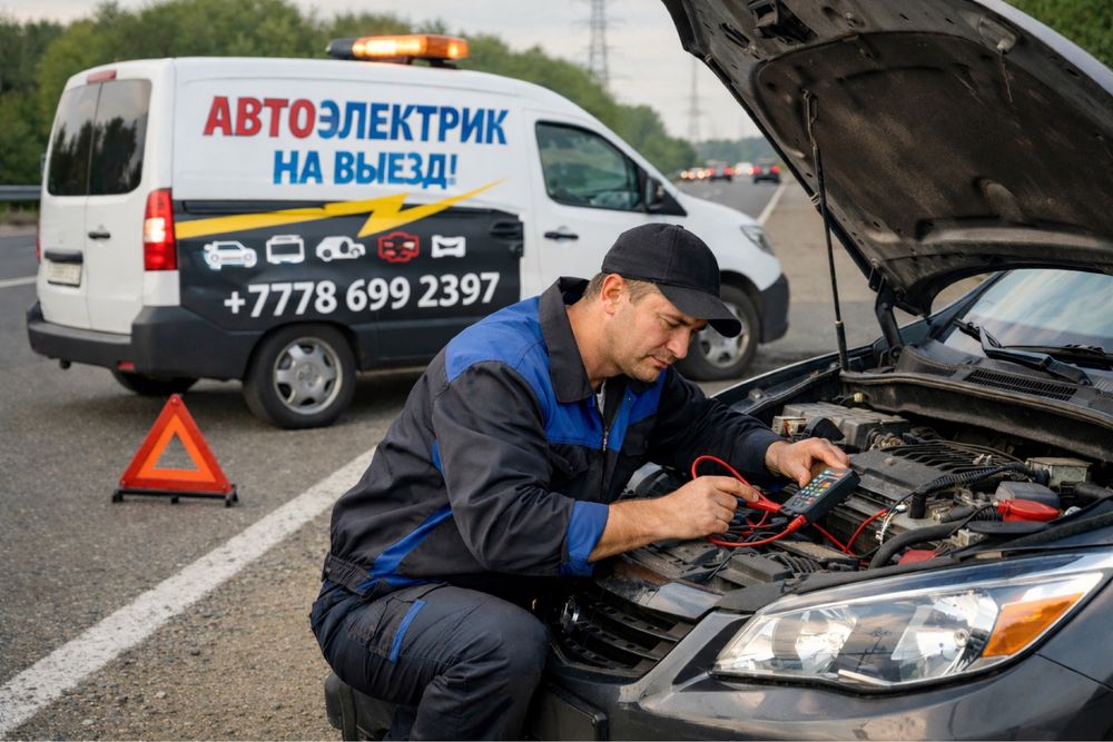 Автоэлектрик на выезд