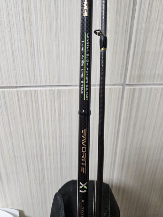 Lanseta spinning Favorite X1