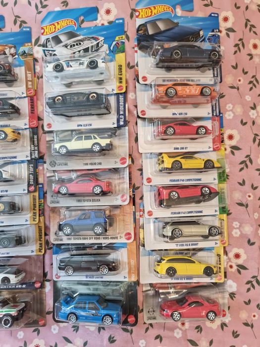 Колички Hot Wheels
