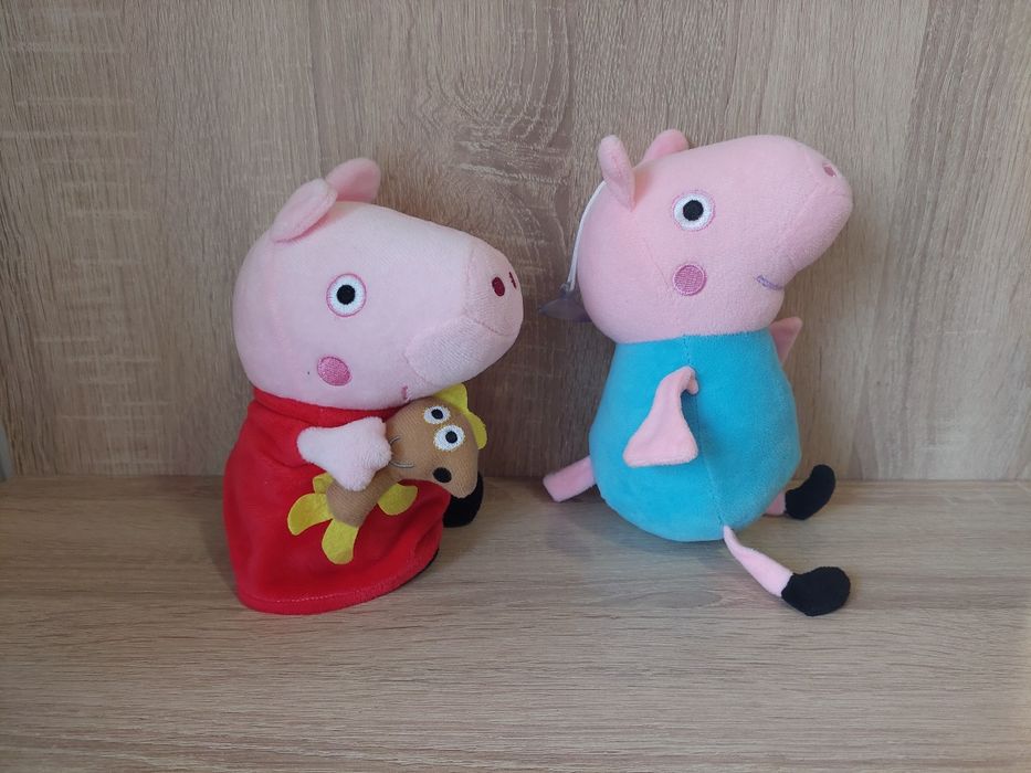 Плюшени играчки Пепа и Джордж