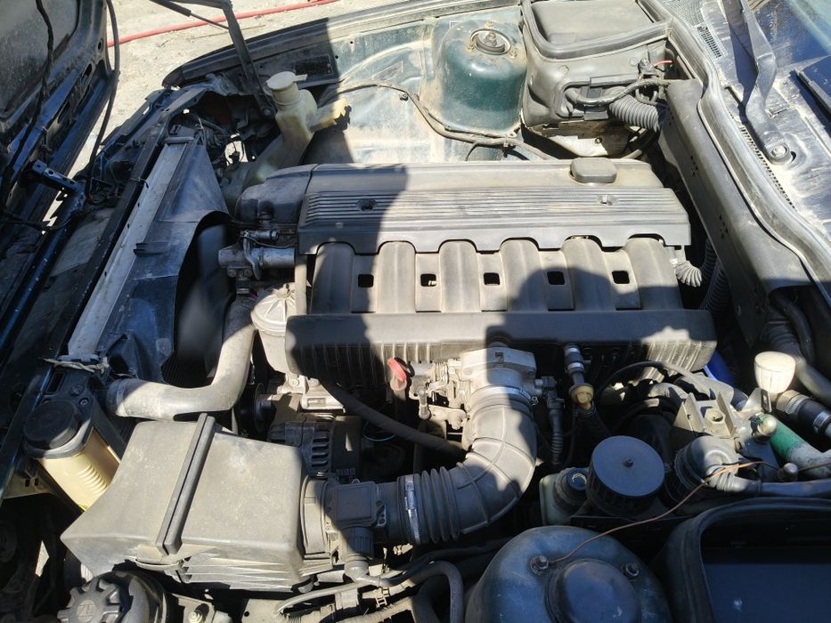 БМВ на разбор е34