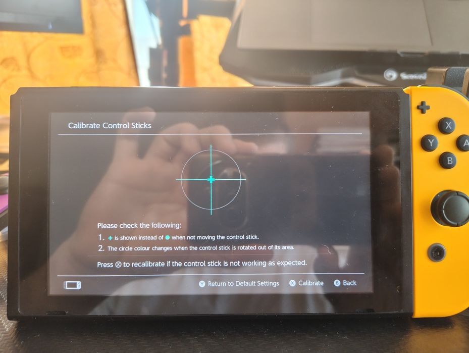 joycons nintendo switch ca noi