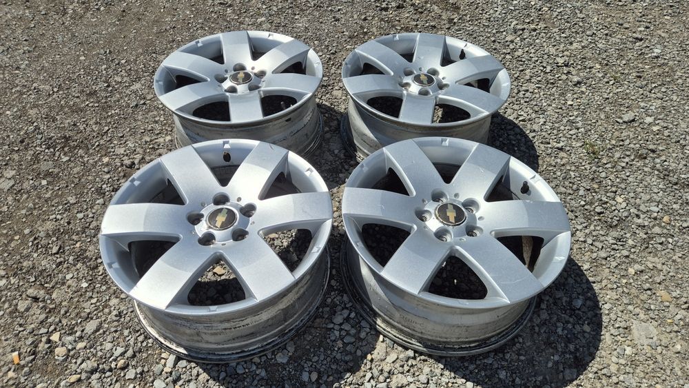 Оригинални джанти Chevrolet Captiva 5/115 Opel Antara 5x115