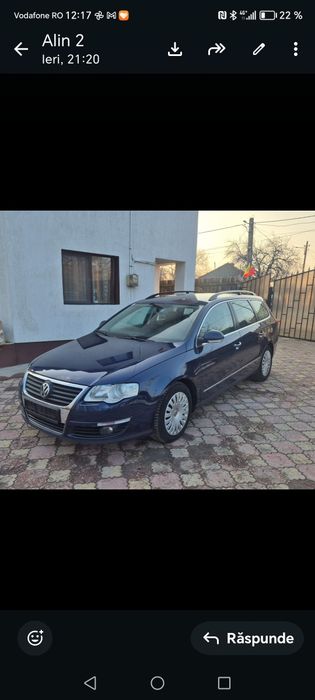 Volkswagen Passat B6 2.0 TDI