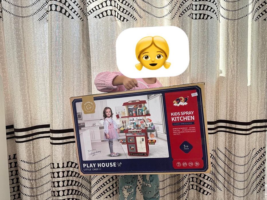 Игрушечный кухня детский