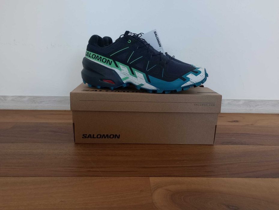 Salomon Обувки за Планинско бягане Speedcross 6, 43 1/3 EU