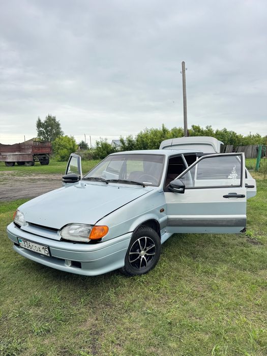 ВАЗ 2115, 2005 г., серый цвет