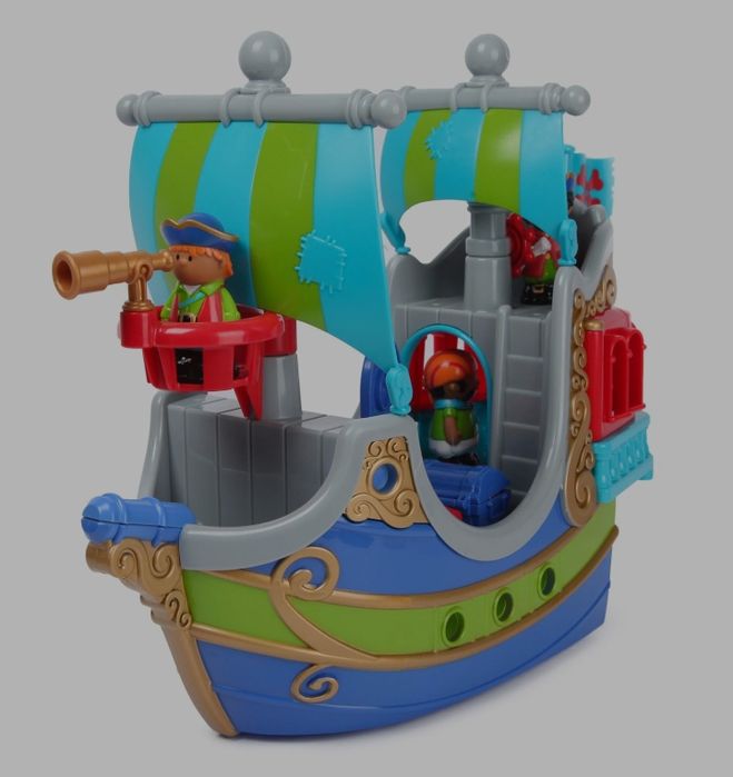 Пиратский корабль ELC.