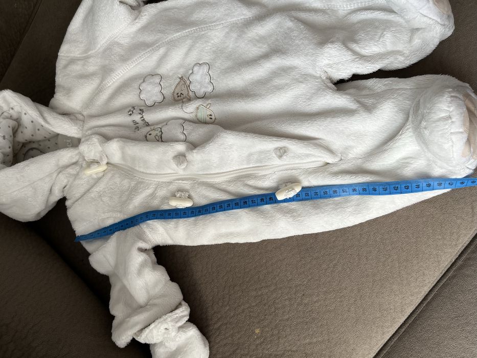 Космонавт бял Mothercare 0-3м