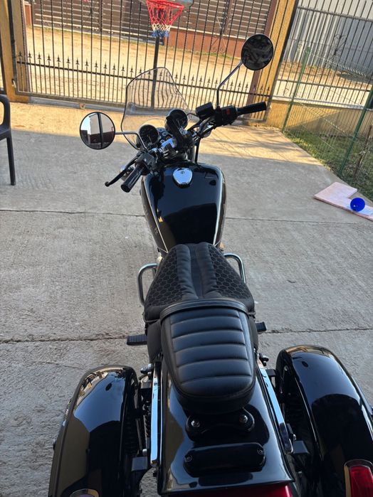 Kawasaki Eliminator EL252 – impecabil, A2, ITP 2027, gata de drum