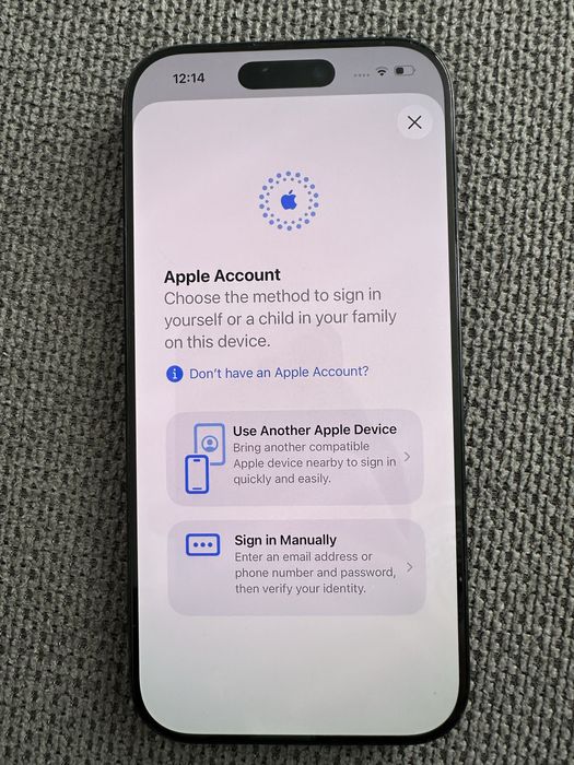 Apple Iphone 16 pro 128gb Black 99%BH