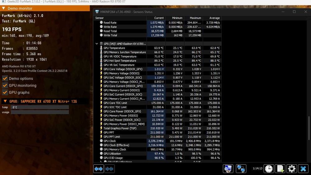 Продавам RX6700XT 12GB