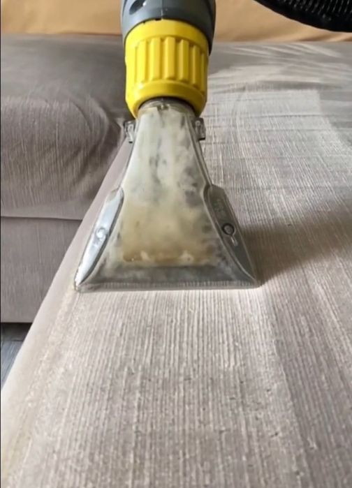 Химчистка мягкой мебели.