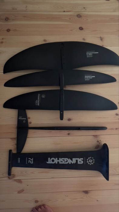 Slingshot phantasm foil carbon