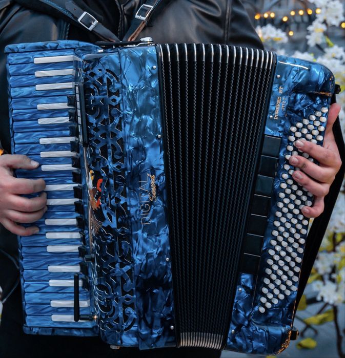 Acordeon Digital Sound + Juzisound 2 Basi functionali