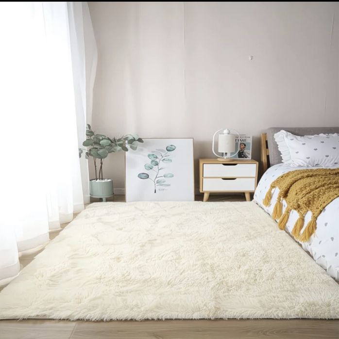 ковер НОВЫЙ белый