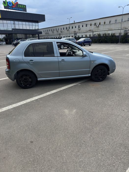 Skoda Fabia 1.2 gpl
