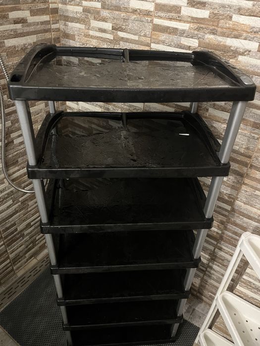 Vand pantofar din plastic