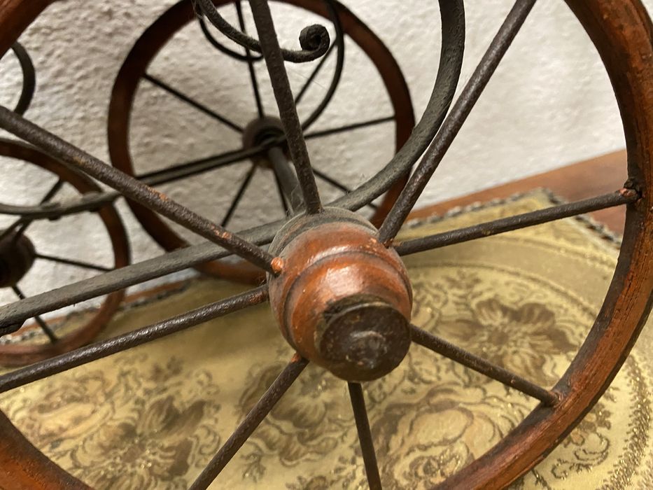 Стара детска количка от франция