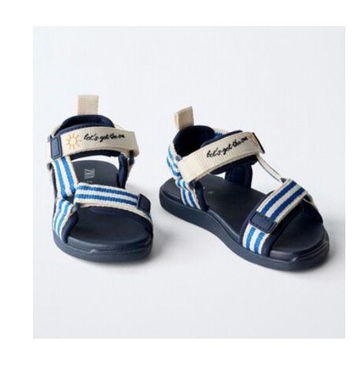 Sandale zara marime 25 nou