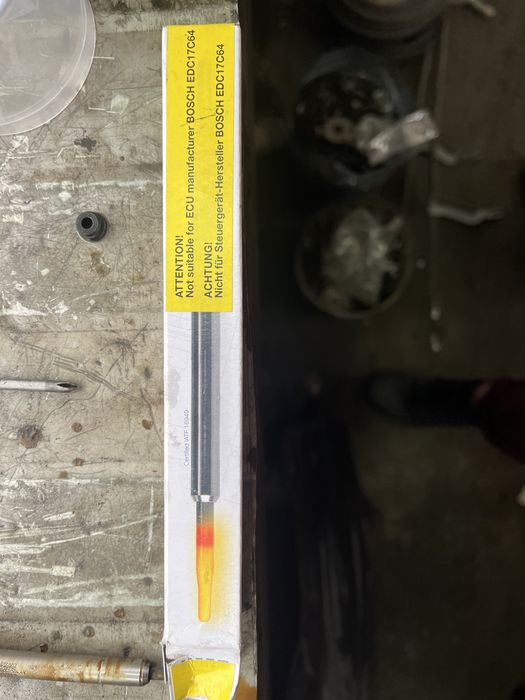 Подгревна свещ ( Умна ) със сензор 1.6 тди 110