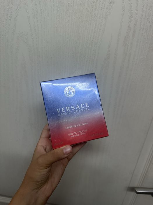 Versace bright crystal limited edition