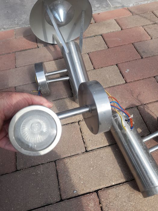 Lampi de exterior din inox