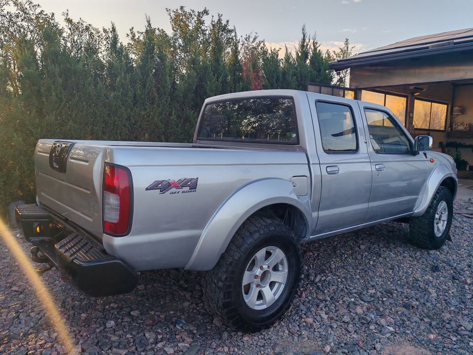 Nissan Navara D 22 4X4 2004