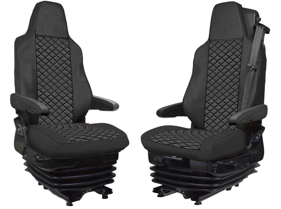 Тапицерия LKW за MAN TGX ЕВРО/EURO 6 / MAN TGX 2021, Черна