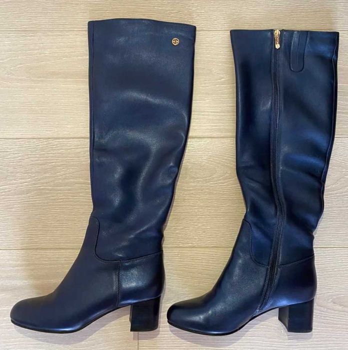 Демисезонные сапоги