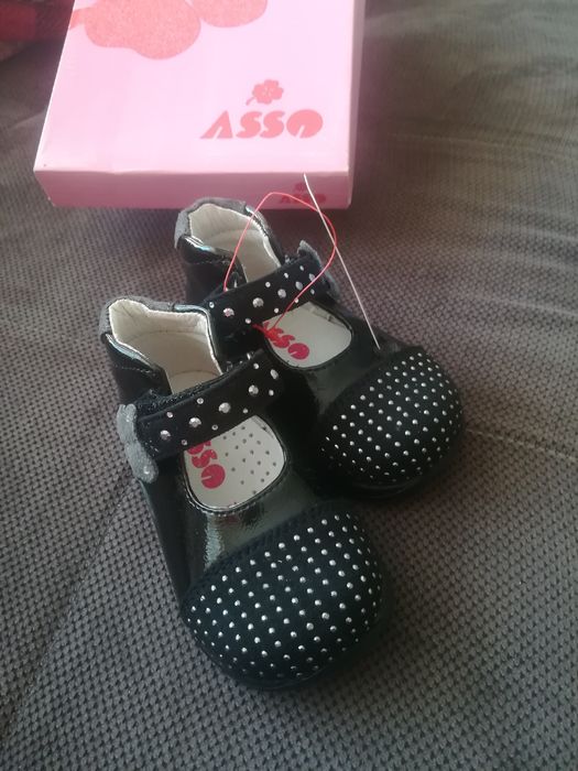 Детски официални обувки 19 номер