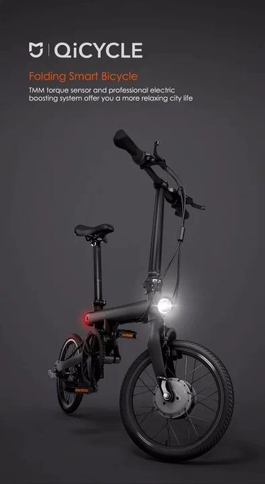 Электровелосипед Xiaomi Qicycle