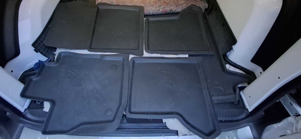 алуминиеви джанти за дачия докер 15", гумени стелки и ветробрани