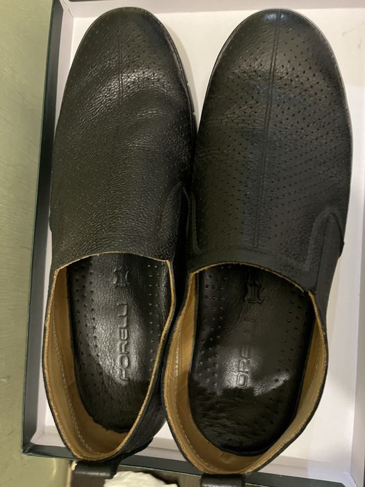 Кожаные туфли турция