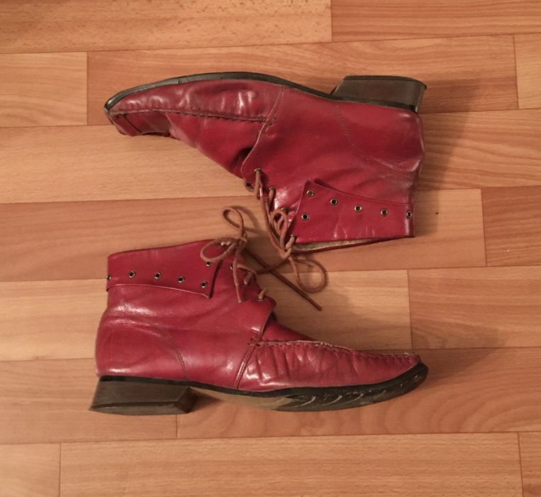 Женские ботинки, размер 37