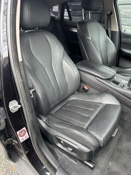 Interior piele BMW X5 F15, X6 F16 : Scaune / Banchete
